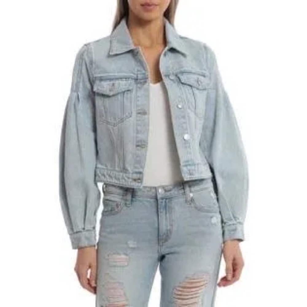 AVEC LES FILLES denim jacket